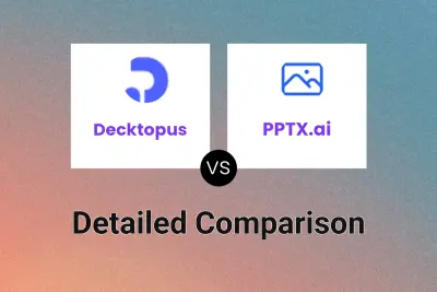 Decktopus vs PPTX.ai