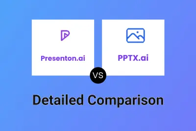 Presenton.ai vs PPTX.ai