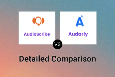 AudioScribe vs Audarly
