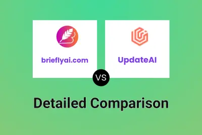 brieflyai.com vs UpdateAI