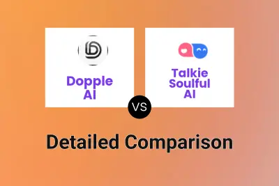 Dopple AI vs Talkie: Soulful AI