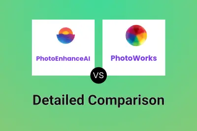 PhotoEnhanceAI vs PhotoWorks