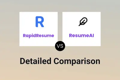 RapidResume vs ResumeAI