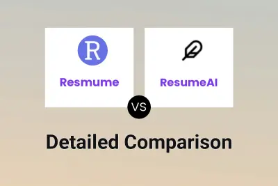 Resmume vs ResumeAI