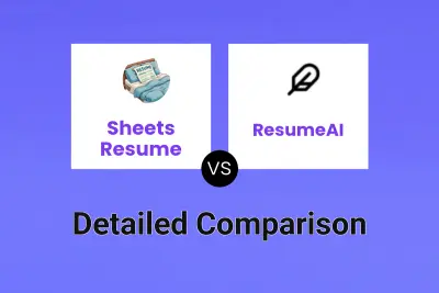 Sheets Resume vs ResumeAI