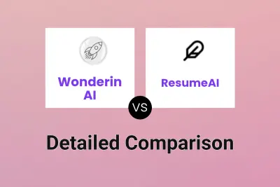 Wonderin AI vs ResumeAI
