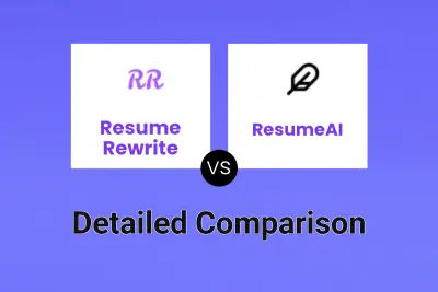 Resume Rewrite vs ResumeAI