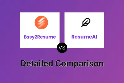 Easy2Resume vs ResumeAI