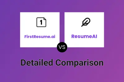 FirstResume.ai vs ResumeAI
