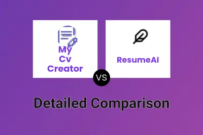 My Cv Creator vs ResumeAI