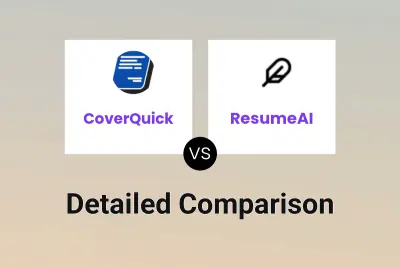 CoverQuick vs ResumeAI