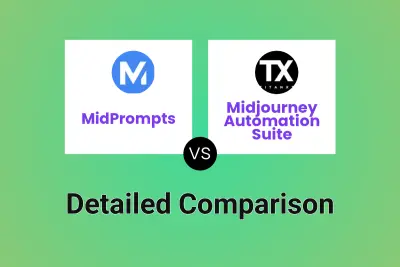 MidPrompts vs Midjourney Automation Suite