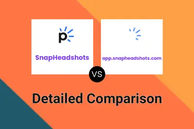 SnapHeadshots vs app.snapheadshots.com