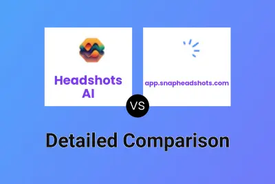 Headshots AI vs app.snapheadshots.com