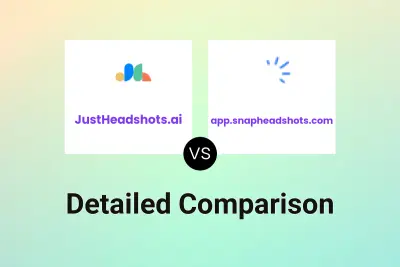 JustHeadshots.ai vs app.snapheadshots.com
