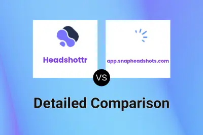 Headshottr vs app.snapheadshots.com