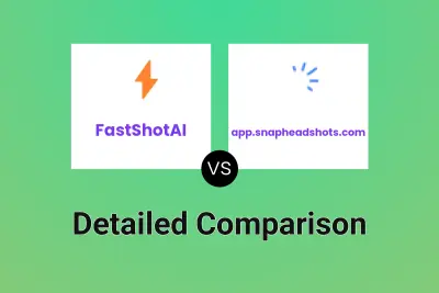 FastShotAI vs app.snapheadshots.com