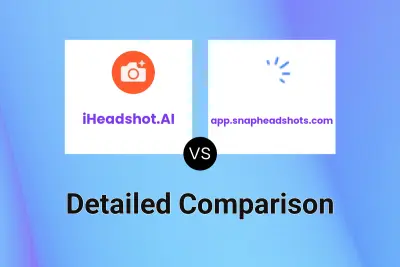 iHeadshot.AI vs app.snapheadshots.com