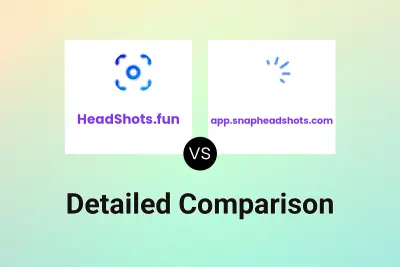 HeadShots.fun vs app.snapheadshots.com