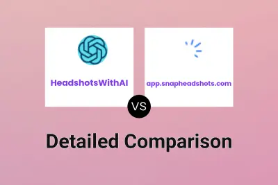 HeadshotsWithAI vs app.snapheadshots.com