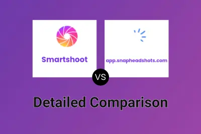 Smartshoot vs app.snapheadshots.com