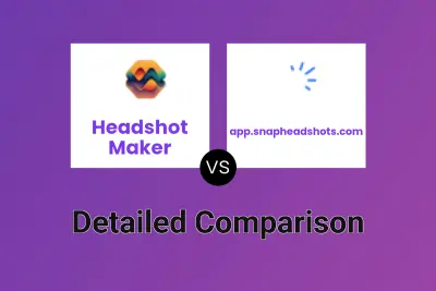 Headshot Maker vs app.snapheadshots.com
