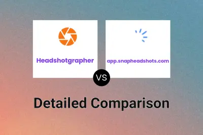Headshotgrapher vs app.snapheadshots.com