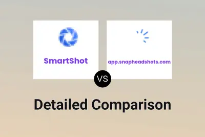 SmartShot vs app.snapheadshots.com
