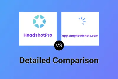 HeadshotPro vs app.snapheadshots.com