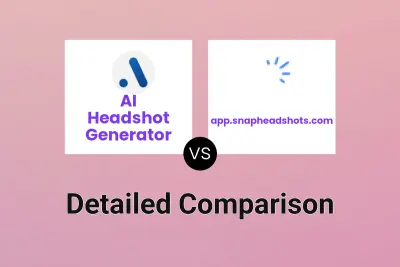 AI Headshot Generator vs app.snapheadshots.com