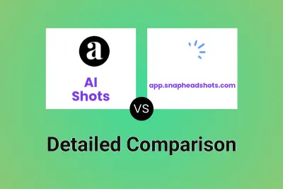AI Shots vs app.snapheadshots.com