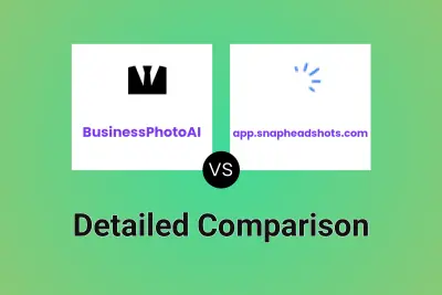 BusinessPhotoAI vs app.snapheadshots.com