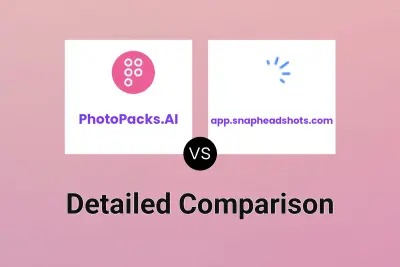 PhotoPacks.AI vs app.snapheadshots.com