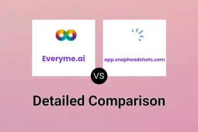 Everyme.ai vs app.snapheadshots.com