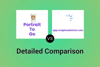 Portrait To Go vs app.snapheadshots.com