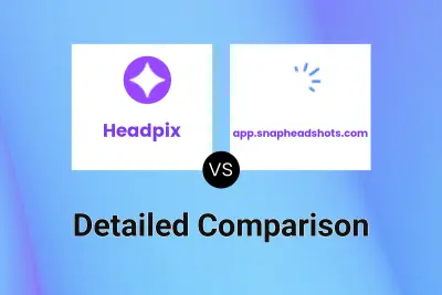 Headpix vs app.snapheadshots.com