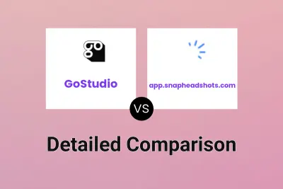 GoStudio vs app.snapheadshots.com