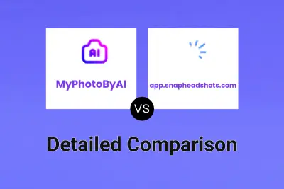 MyPhotoByAI vs app.snapheadshots.com