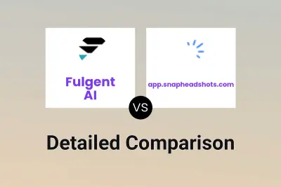 Fulgent AI vs app.snapheadshots.com