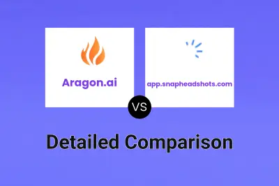 Aragon.ai vs app.snapheadshots.com