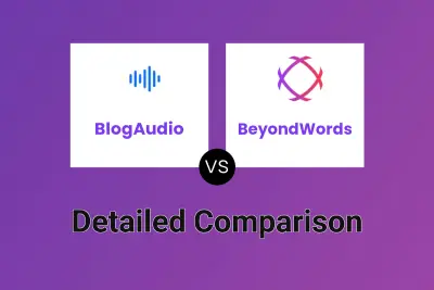 BlogAudio vs BeyondWords