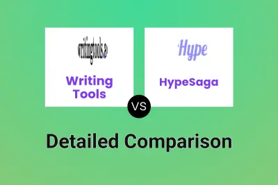 Writing Tools vs HypeSaga