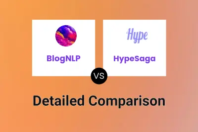 BlogNLP vs HypeSaga
