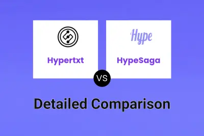 Hypertxt vs HypeSaga