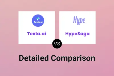Texta.ai vs HypeSaga