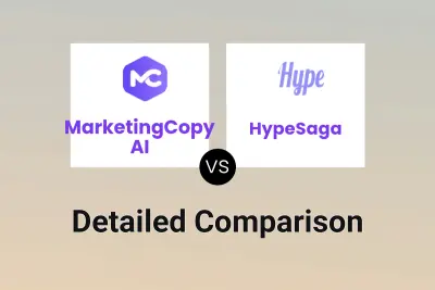 MarketingCopy AI vs HypeSaga