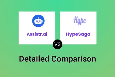 Assistr.ai vs HypeSaga