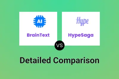 BrainText vs HypeSaga