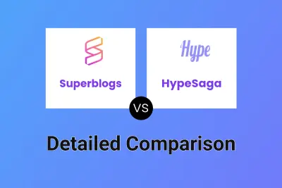 Superblogs vs HypeSaga