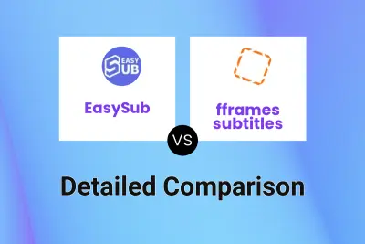 EasySub vs fframes subtitles